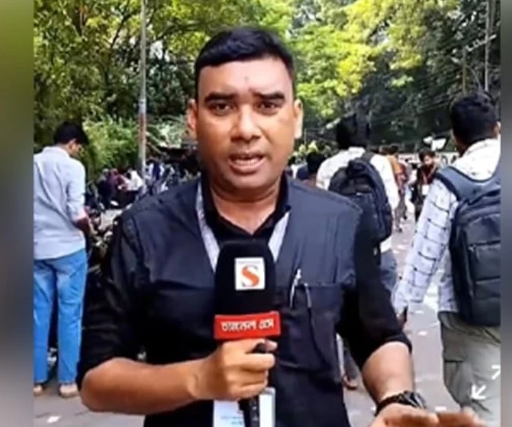 ডাকসু নির্বাচনে দায়িত্ব পালনকালে সাংবাদিক তারিকুল ইসলামের মৃত্যু
